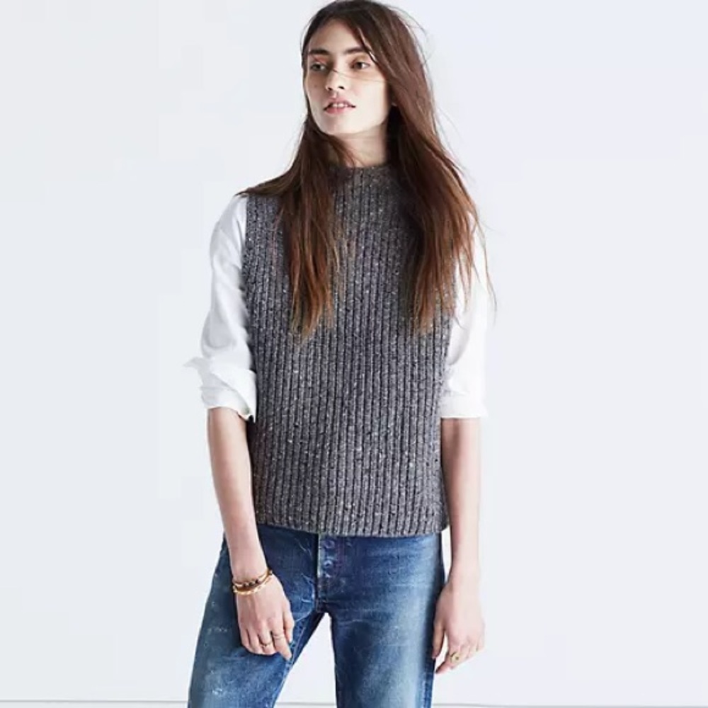 Landward Sleeveless Sweater